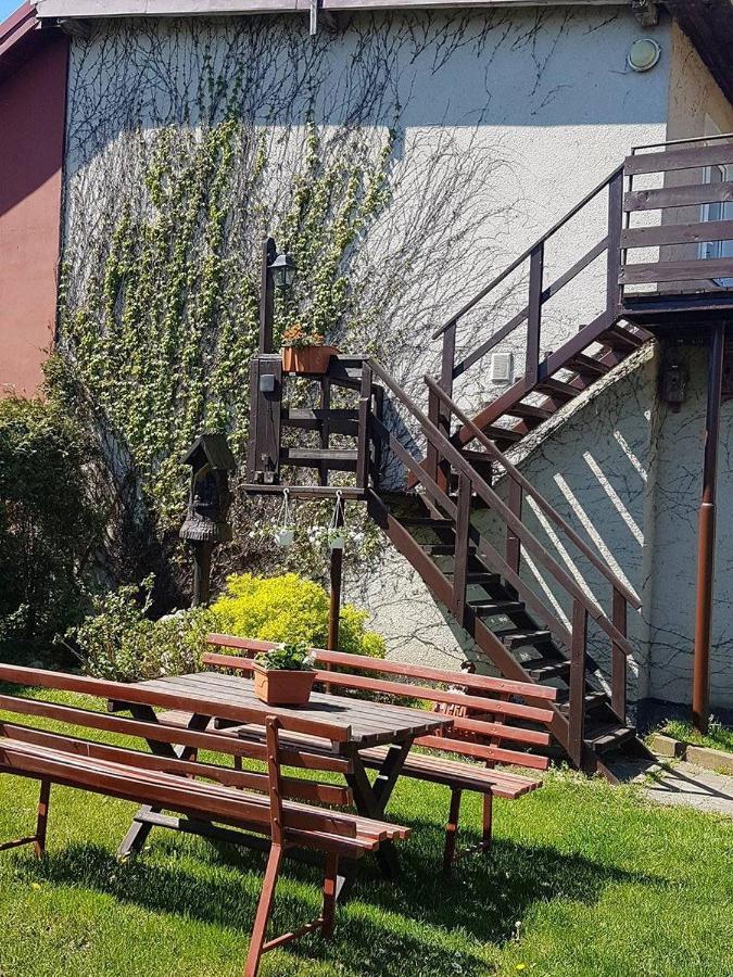 Pokoje Goscinne Irena Mieroszyno Luaran gambar